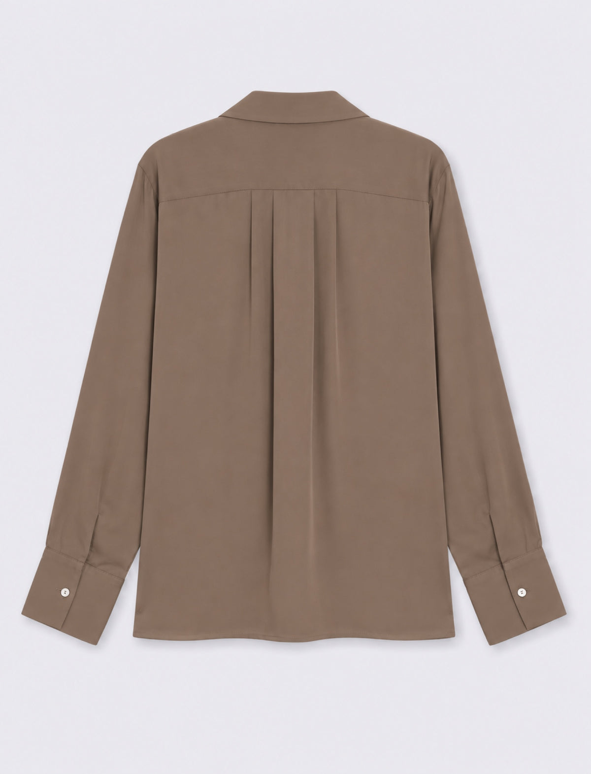 Camicia a manica lunga - Grigio mastice