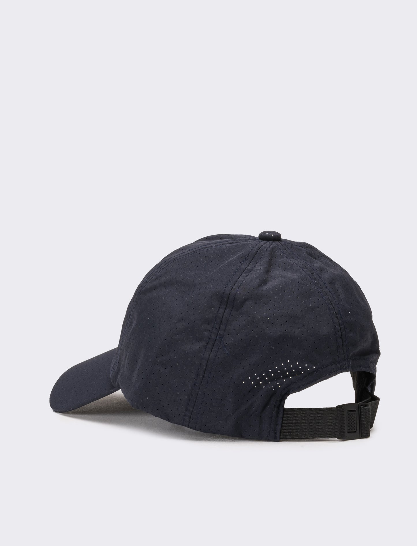 Cappello uomo baseball traforato in nylon - Blu