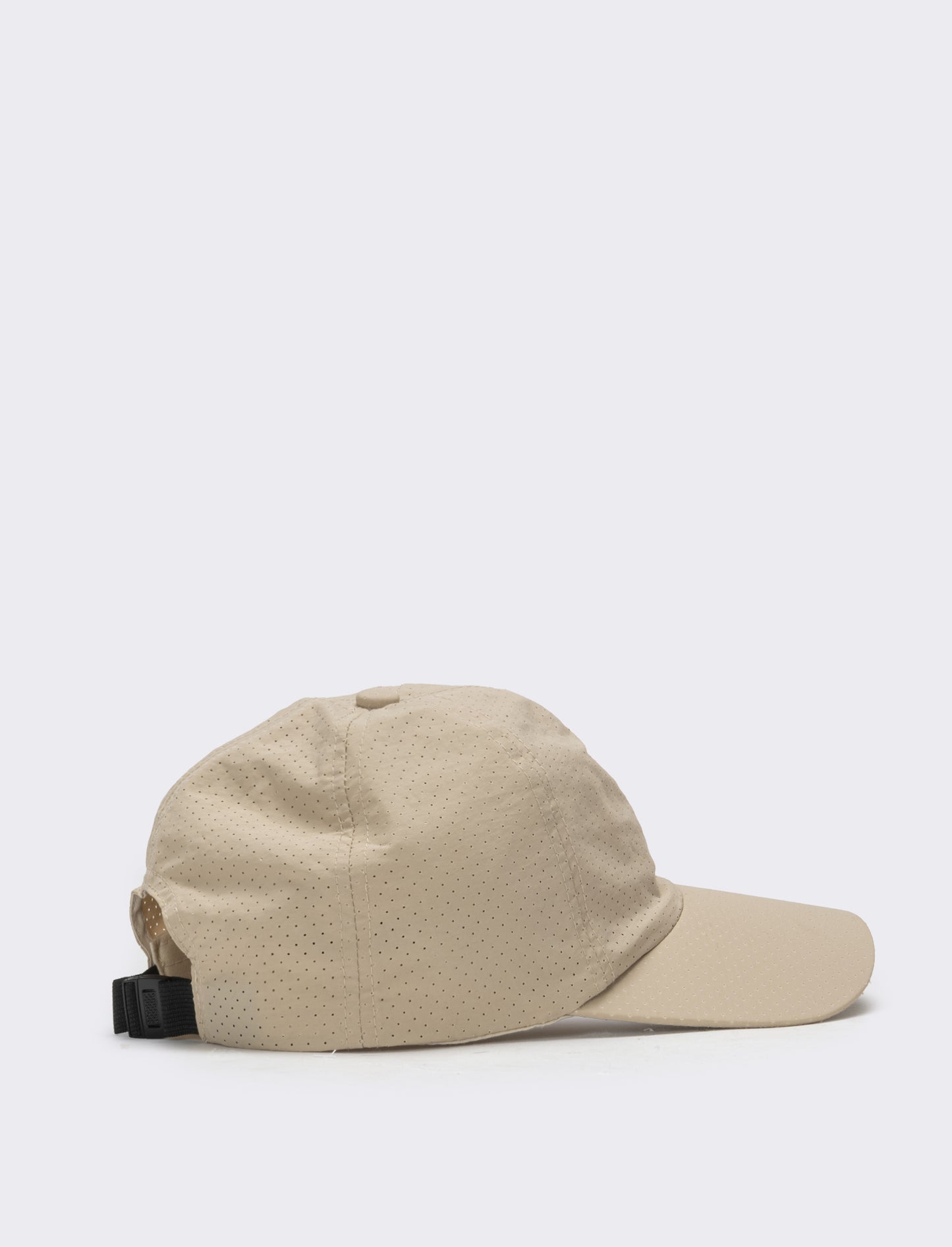 Cappello uomo baseball traforato in nylon - Beige