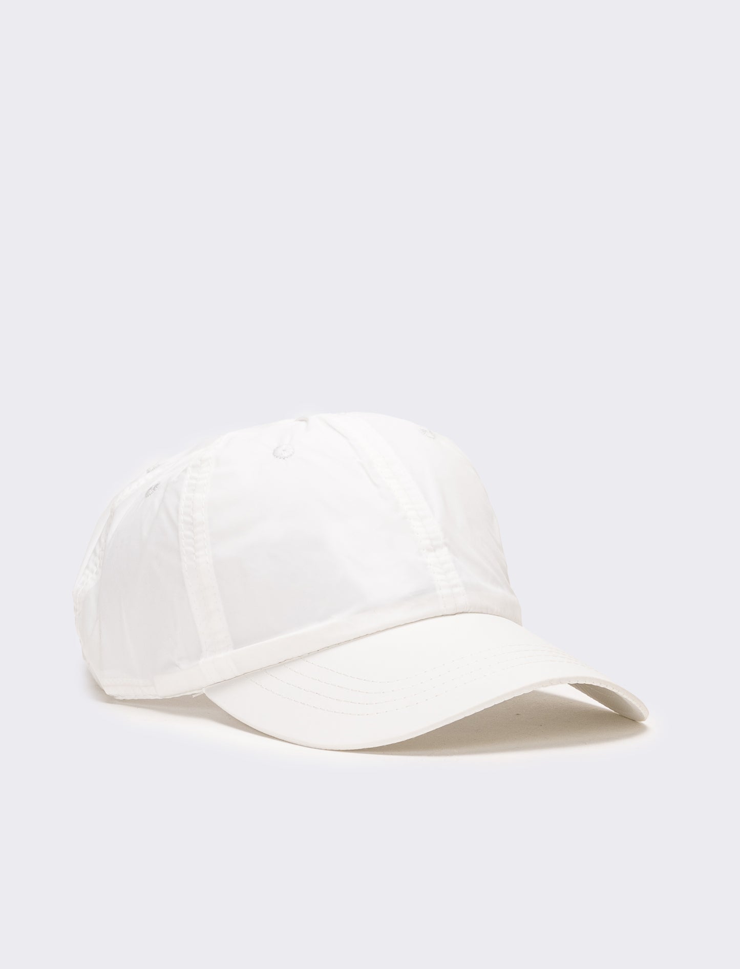 Cappello uomo baseball nylon sottile - Bianco