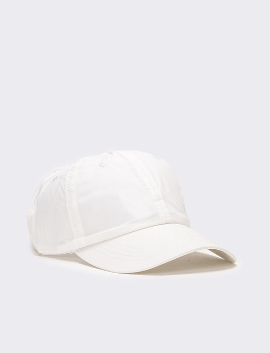 Cappello uomo baseball nylon sottile - Bianco
