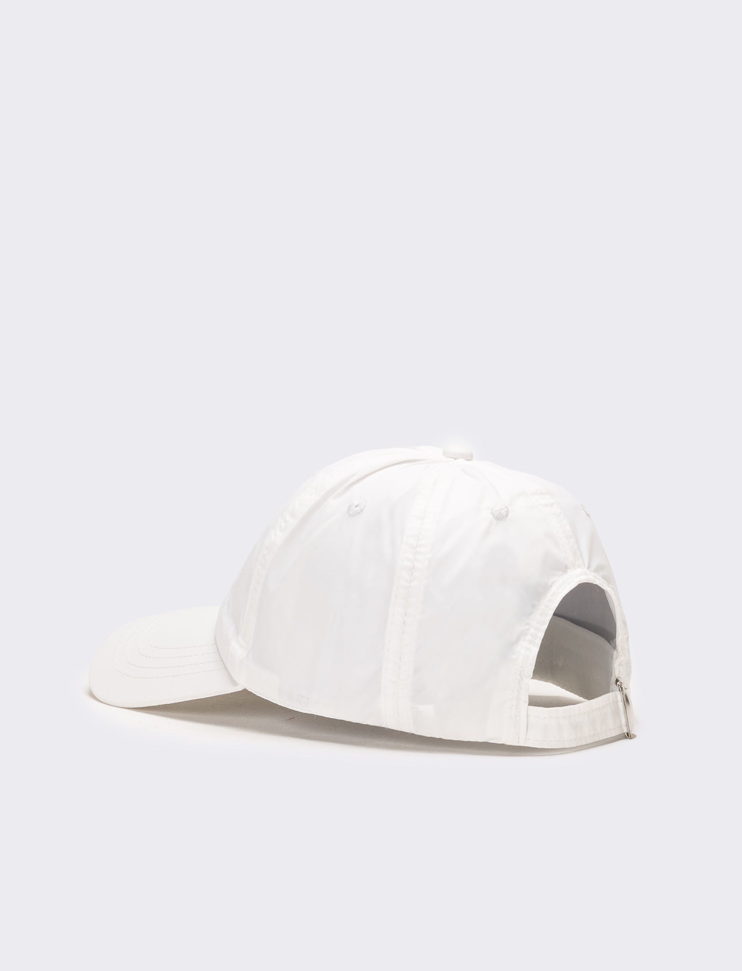 Cappello uomo baseball nylon sottile - Bianco