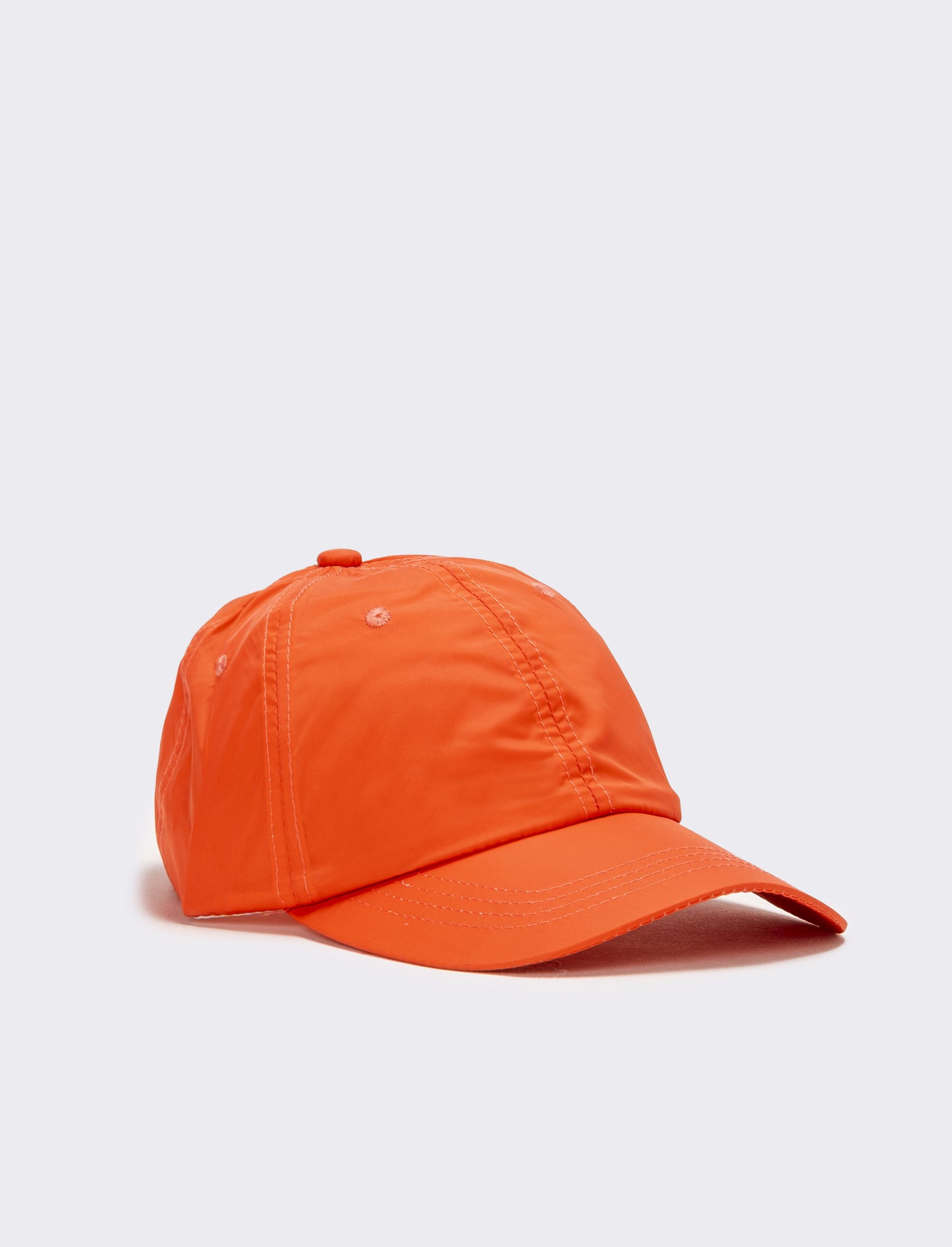 Cappello uomo baseball nylon sottile - Rosso