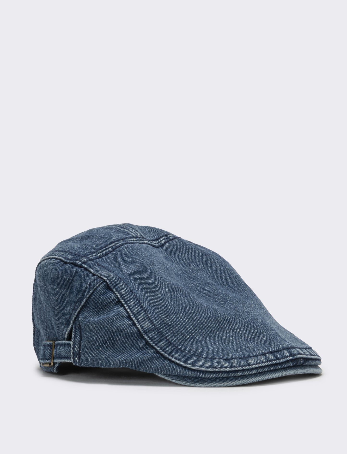 Cappello uomo coppola denim - Blu scuro