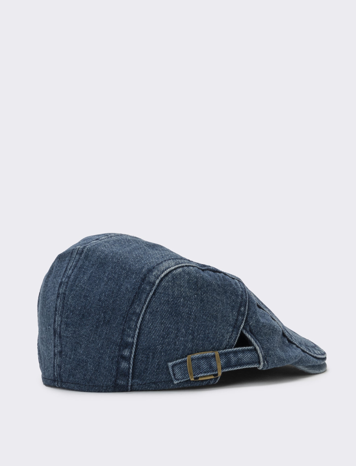 Cappello uomo coppola denim - Blu scuro