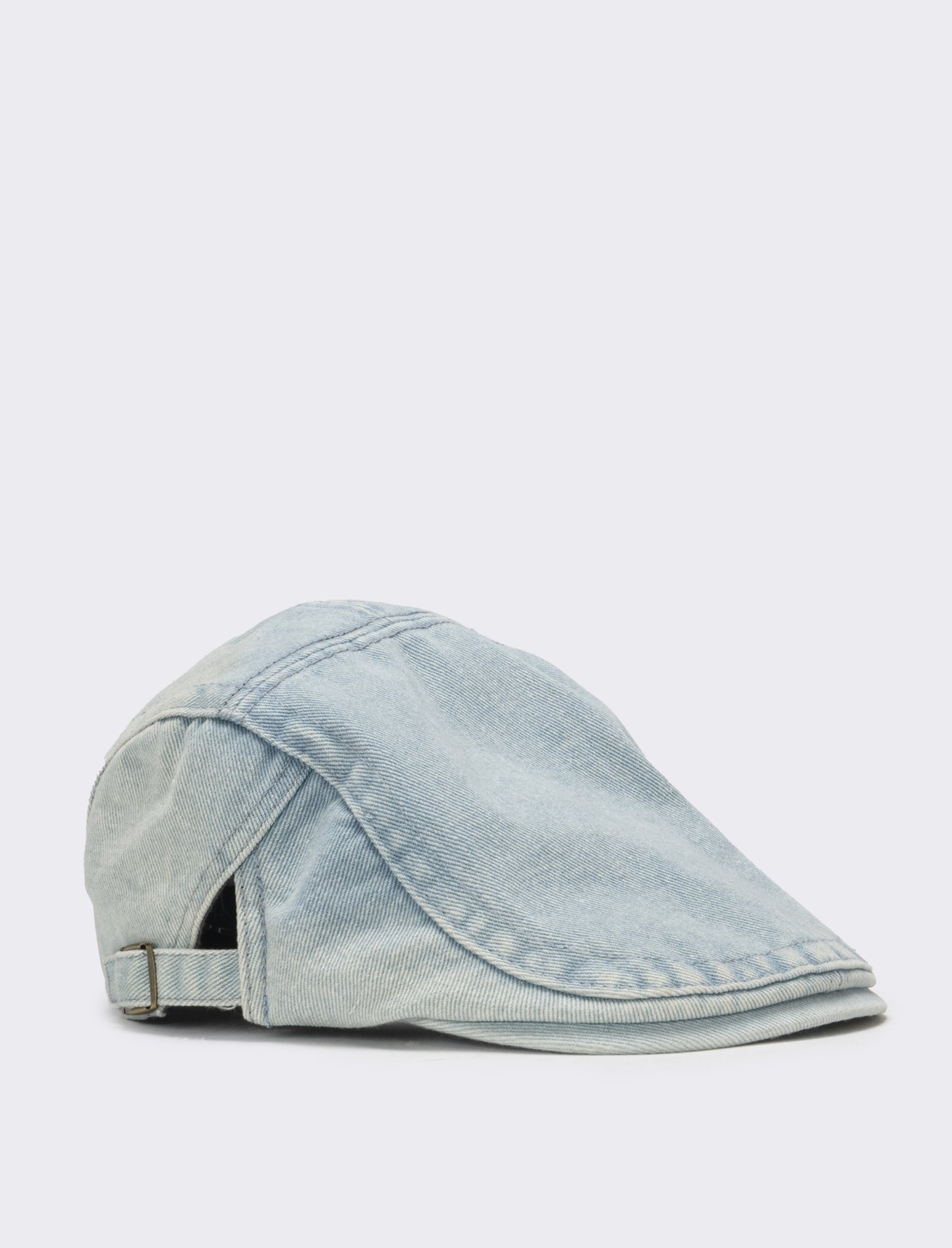 Cappello uomo coppola denim - Blu chiaro
