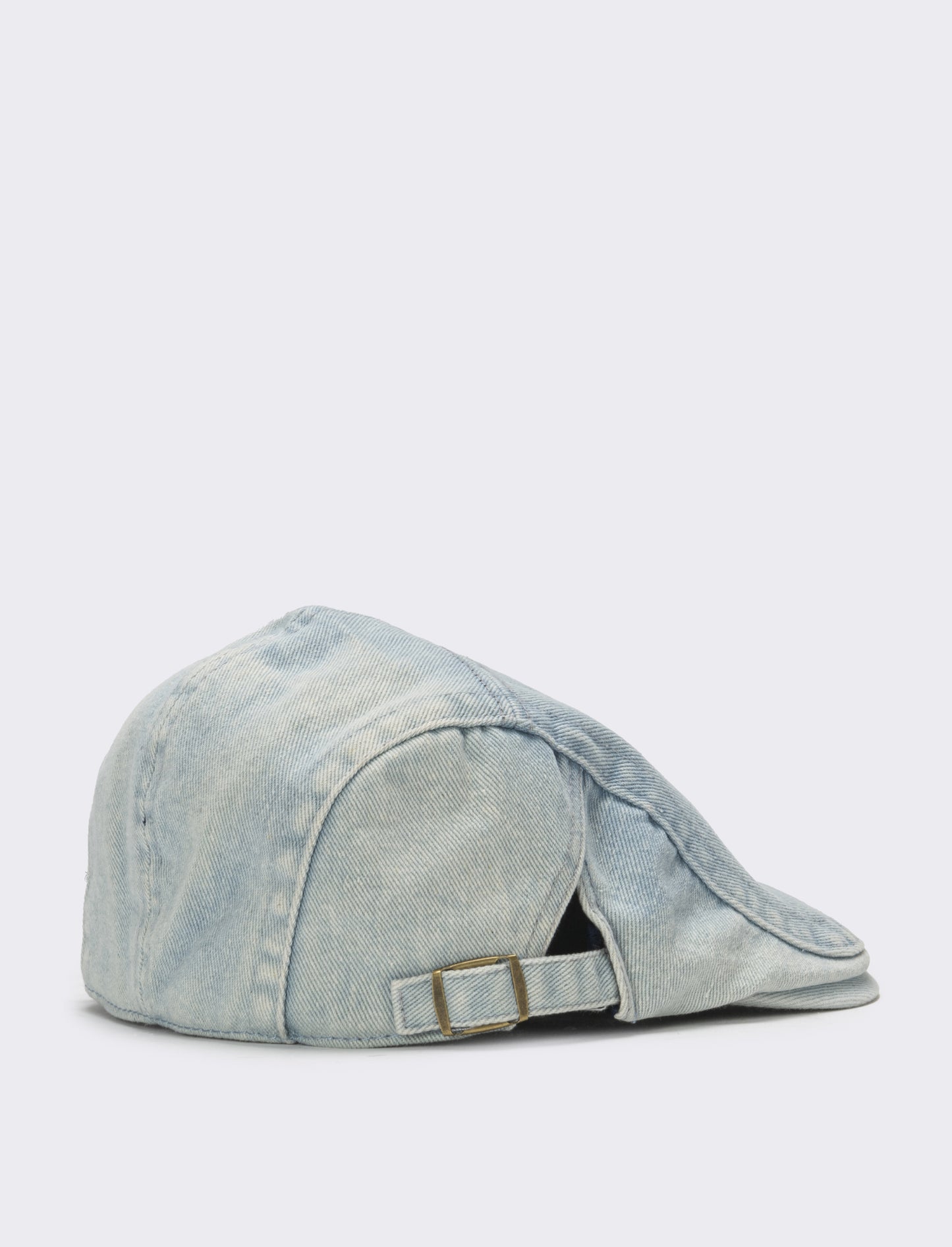 Cappello uomo coppola denim - Blu chiaro