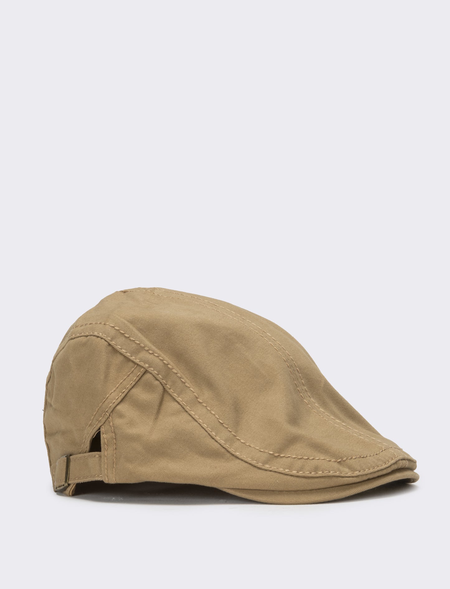 Cappello uomo coppola denim - Grigio fango