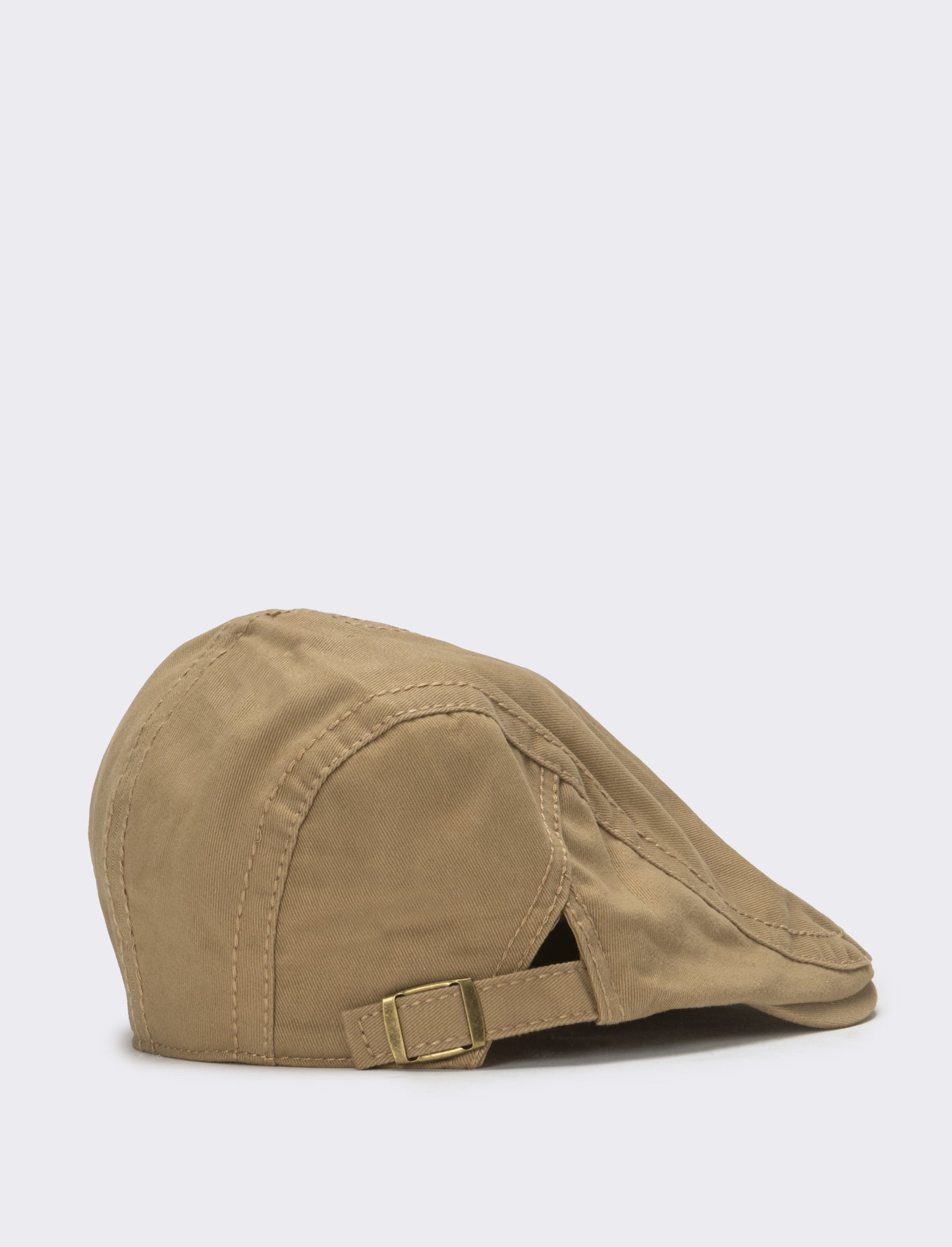 Cappello uomo coppola denim - Grigio fango
