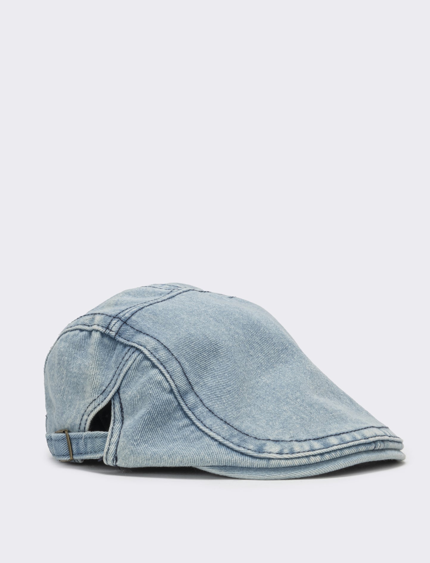 Cappello uomo coppola denim - Denim