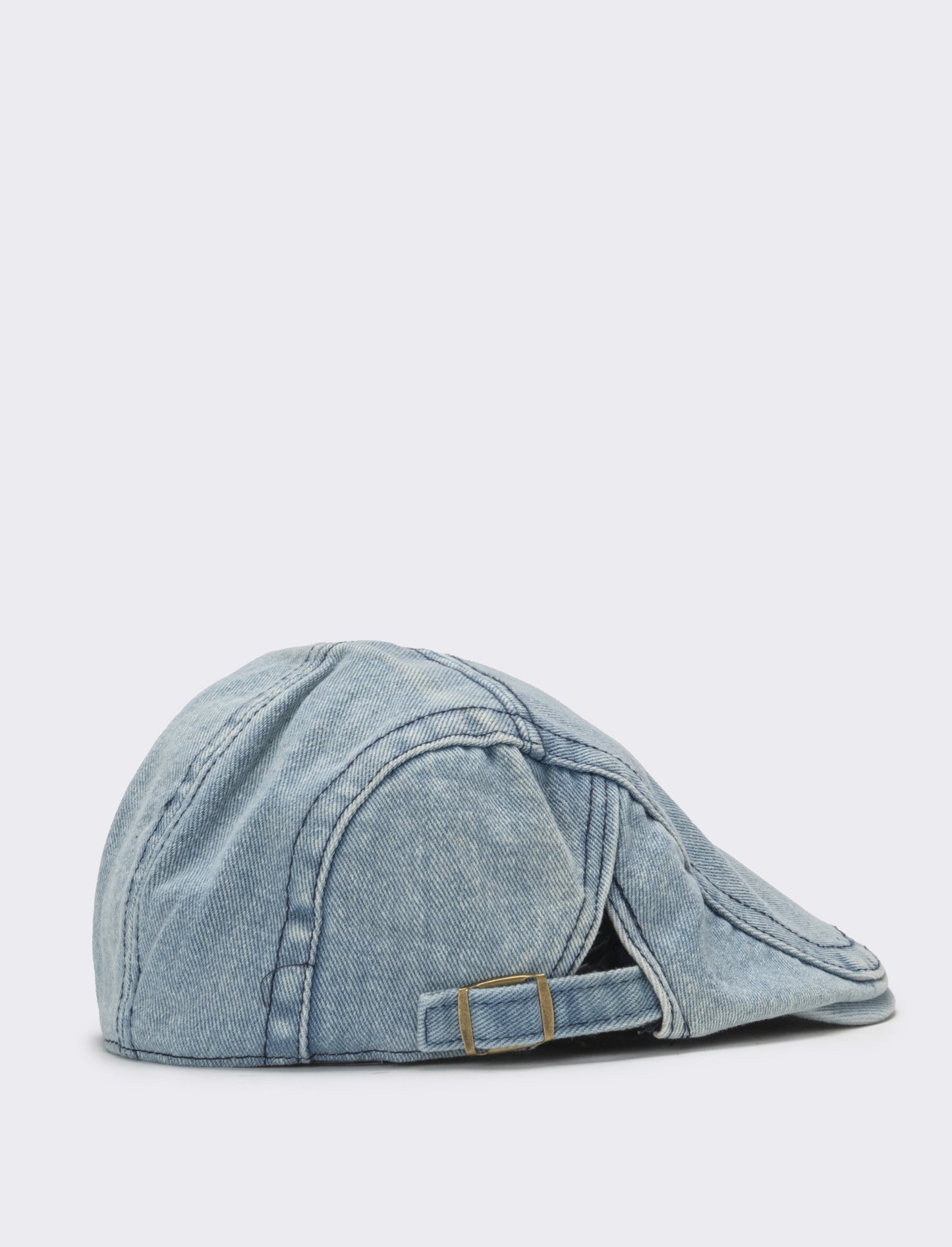 Cappello uomo coppola denim - Denim