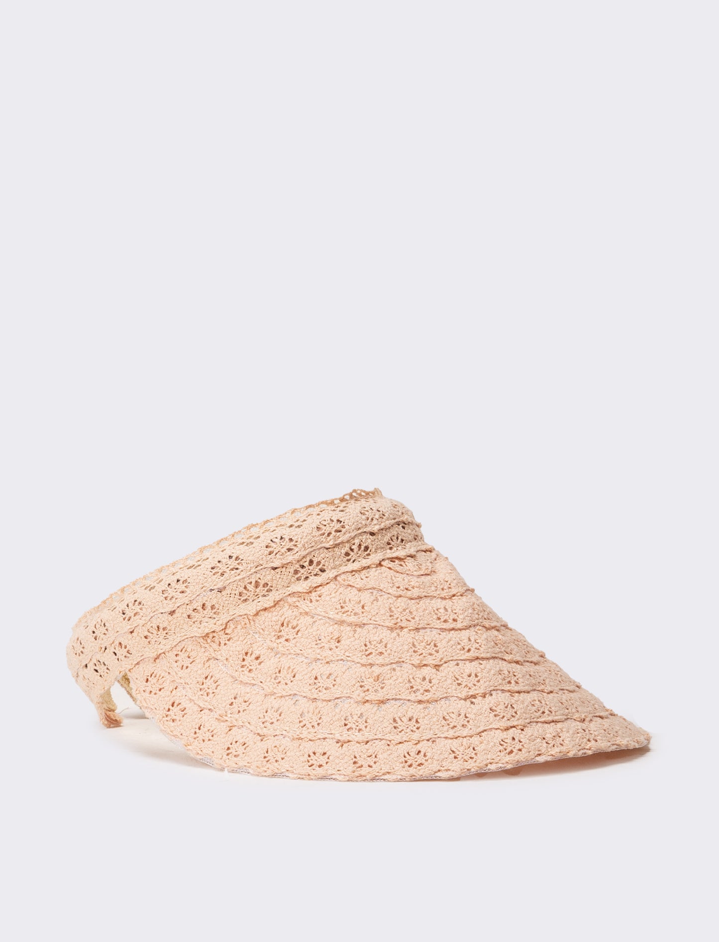 Cappello bambina visiera con passamaneria - Rosa