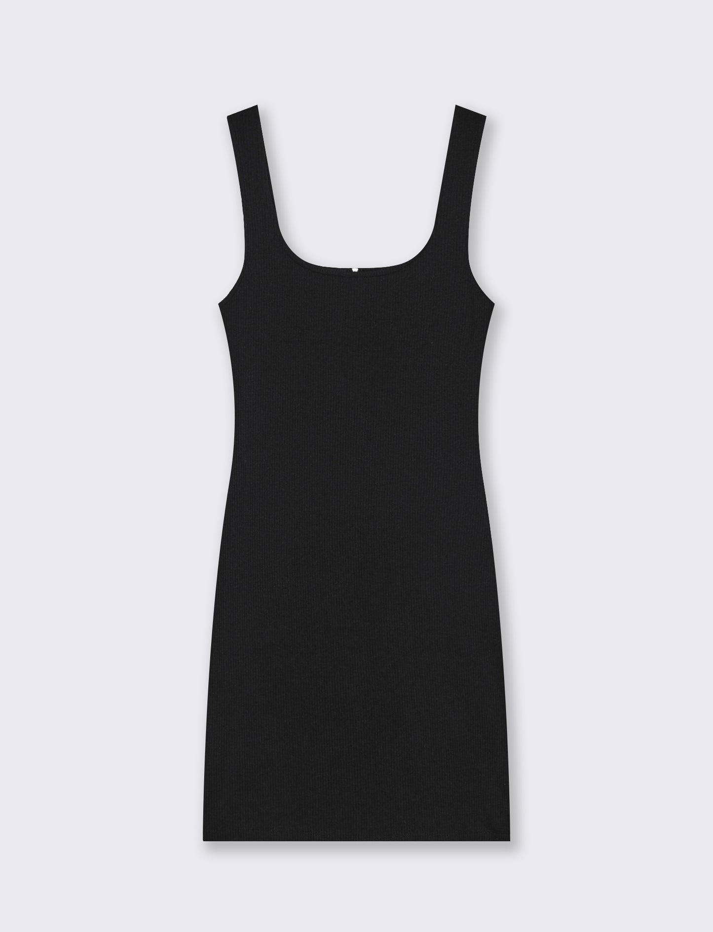 Vestito corto da donna - Nero