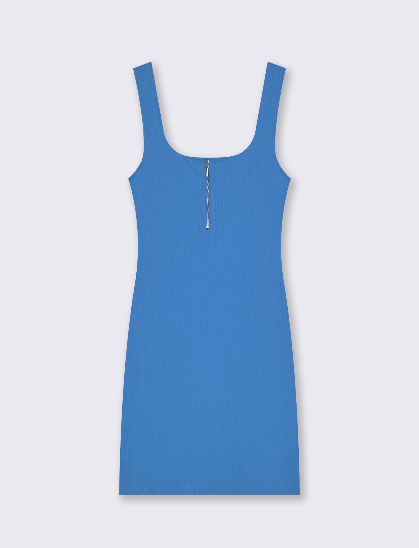 Vestito corto da donna - Bluette
