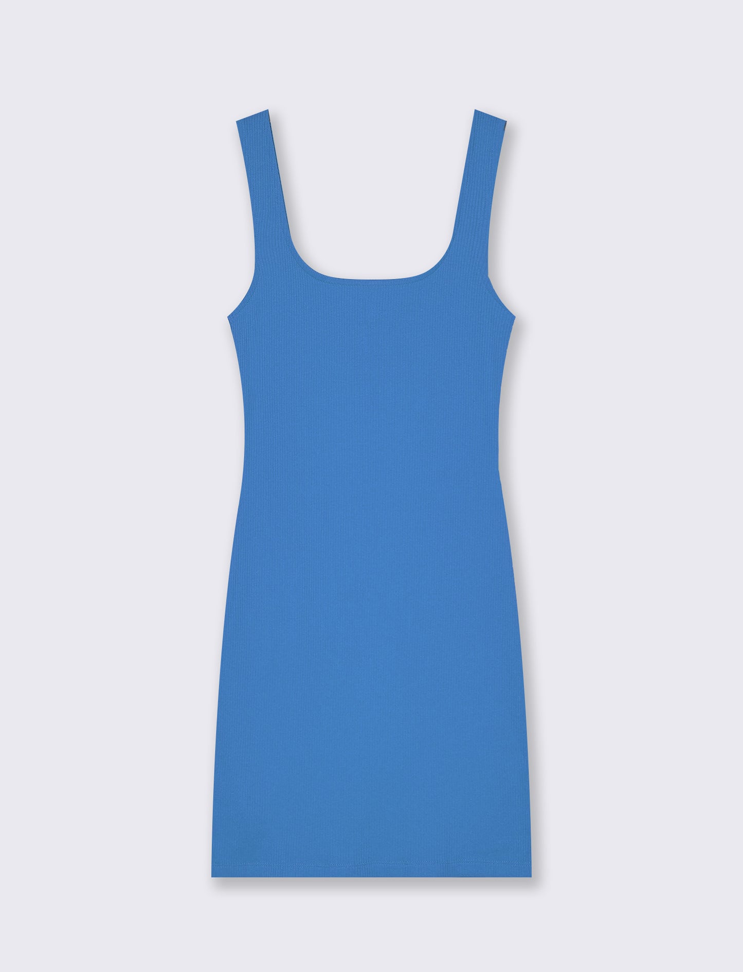 Vestito corto da donna - Bluette