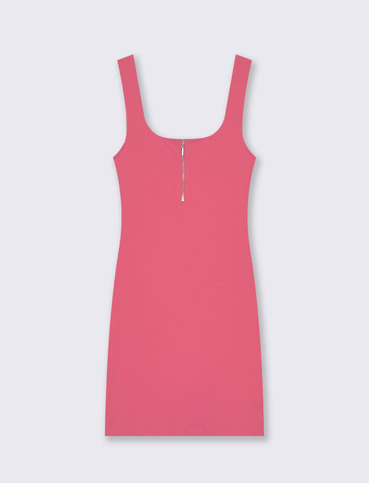 Vestito corto da donna - Geranio