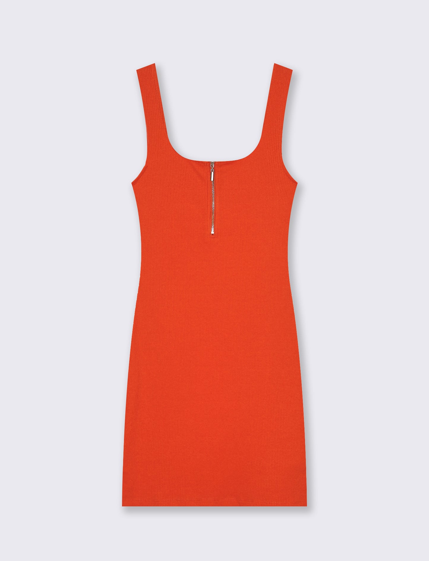 Vestito corto da donna - Arancio