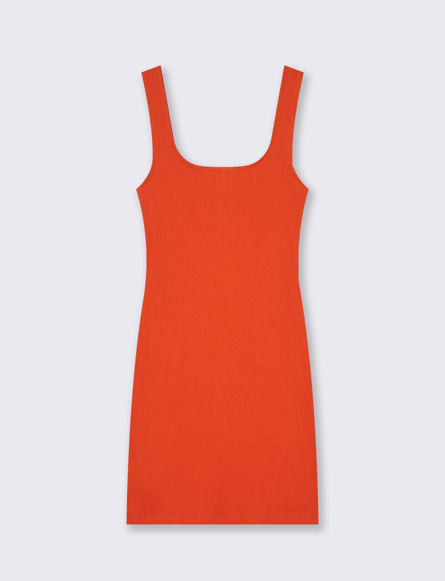Vestito corto da donna - Arancio