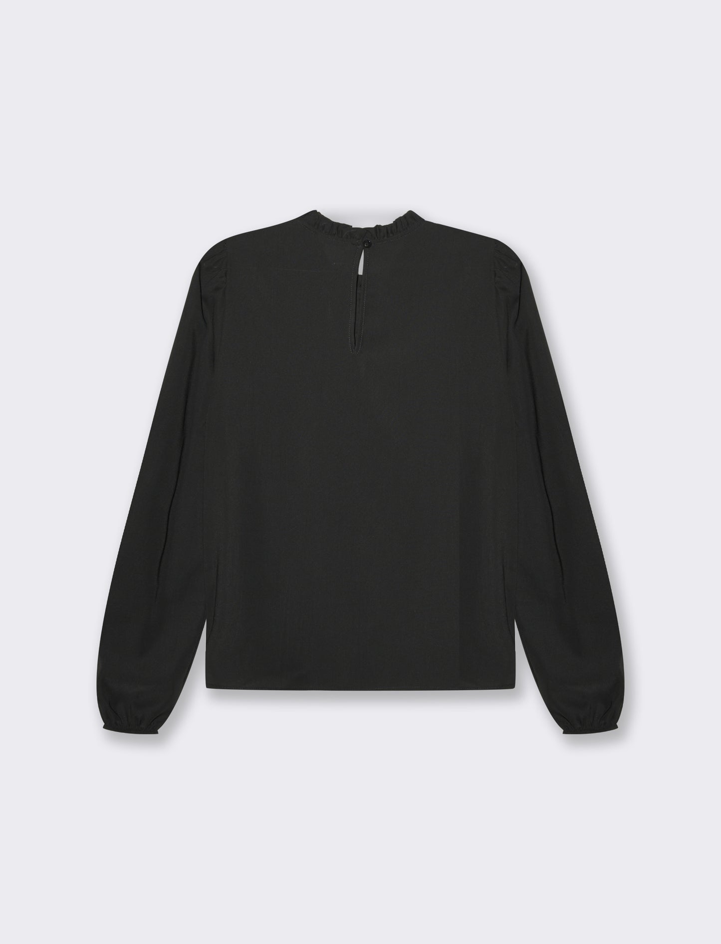 Womens Long Sleeve Shirt - Black