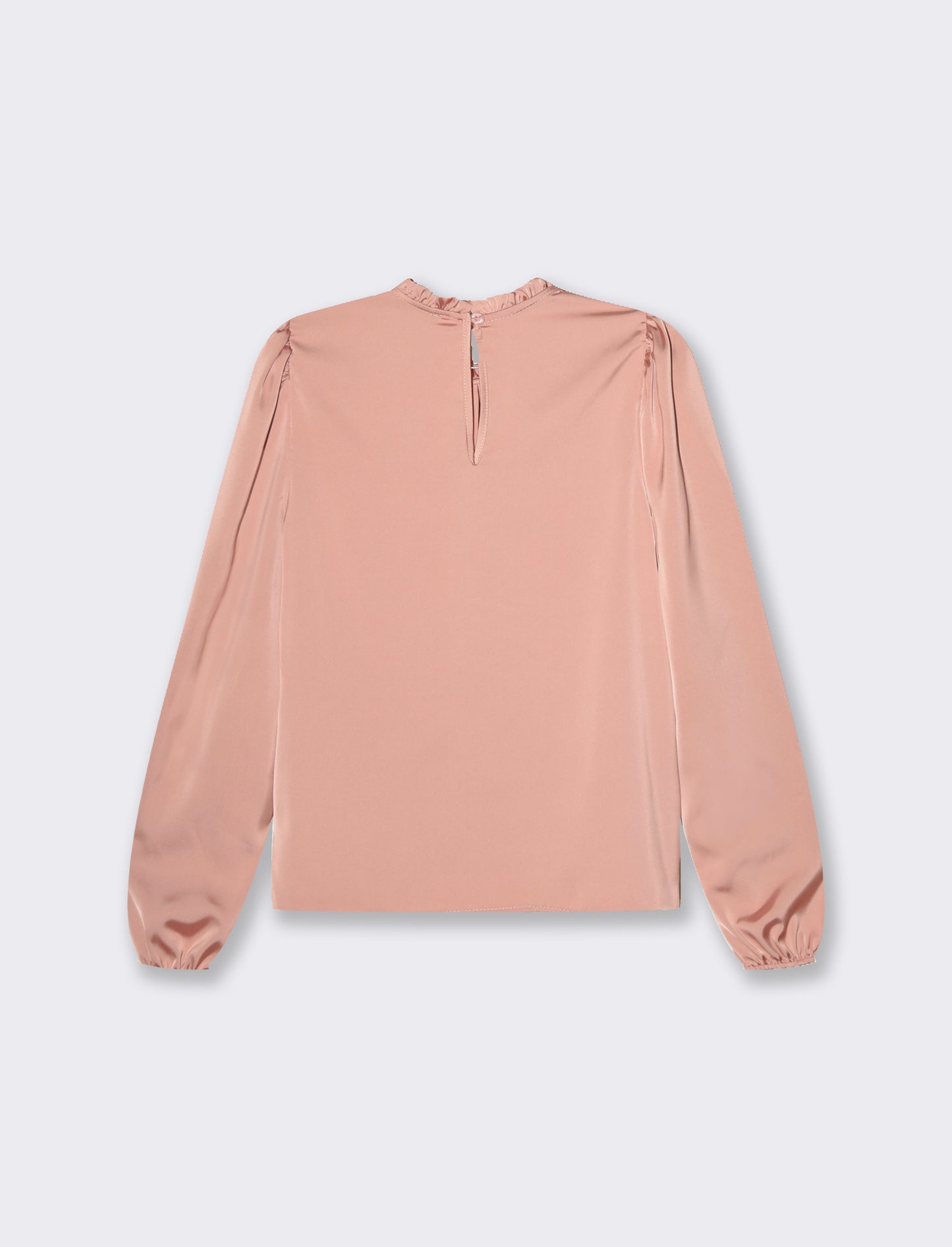 Womens Long Sleeve Shirt - Pink