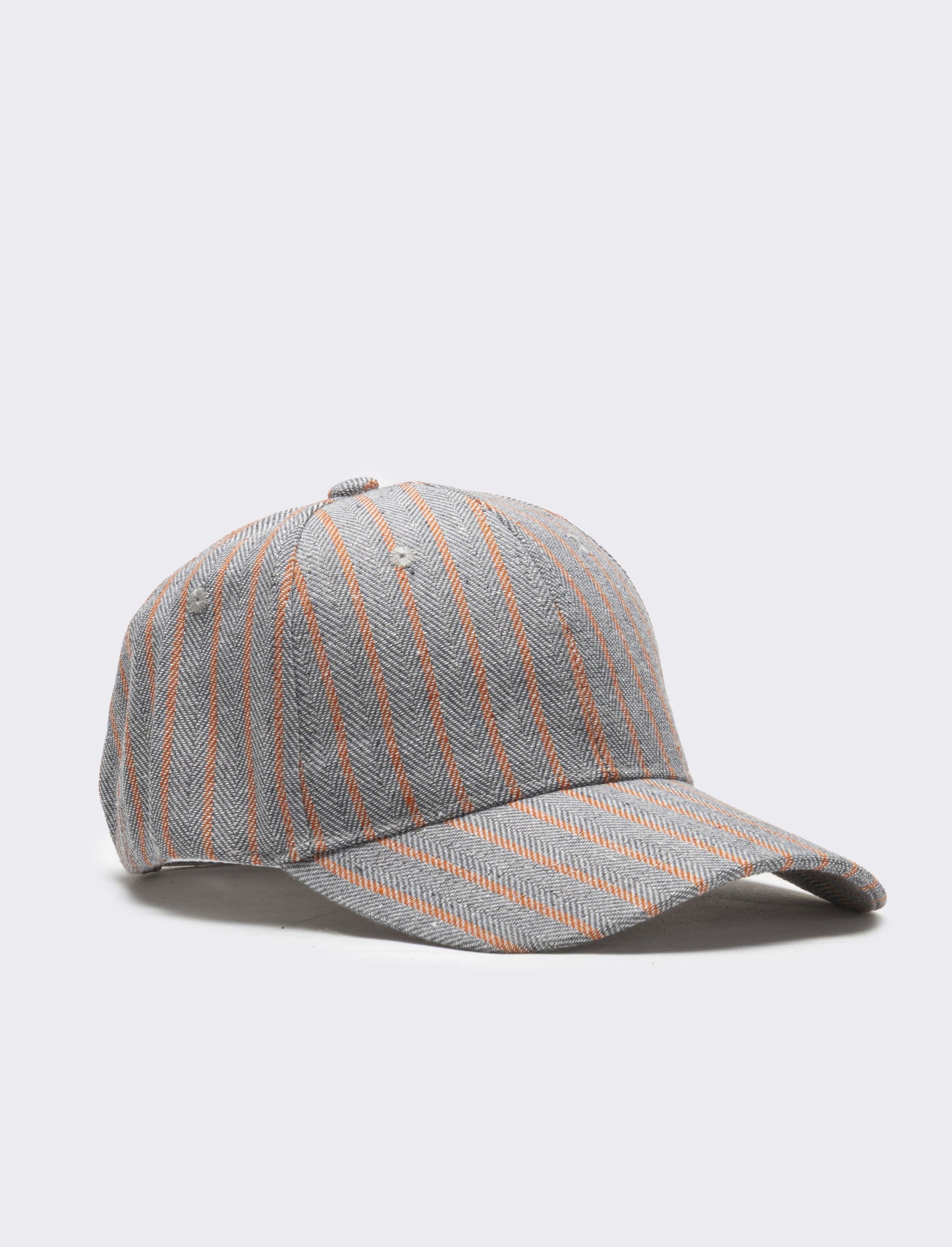 Cappello uomo baseball spigato - Grigio