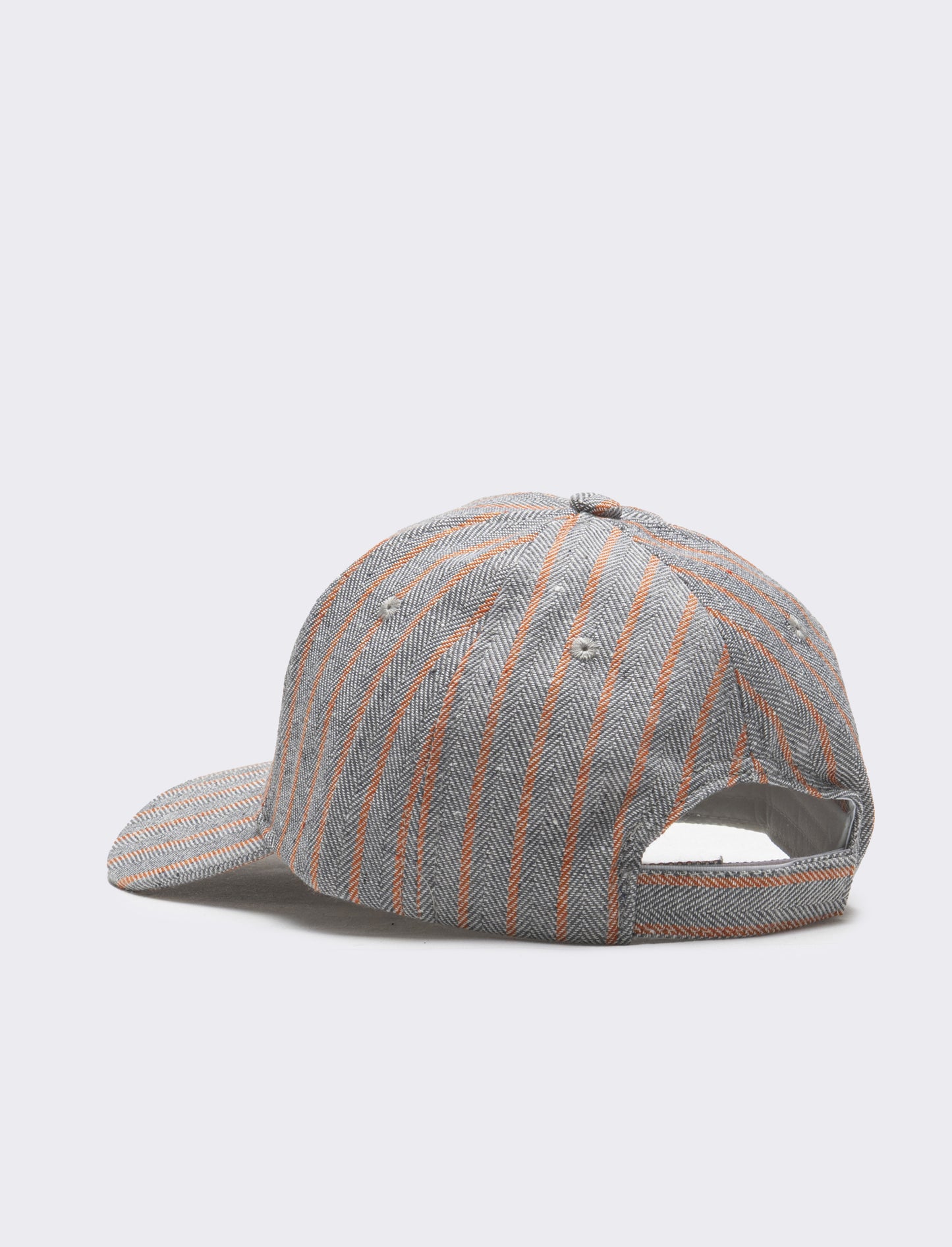 Cappello uomo baseball spigato - Grigio