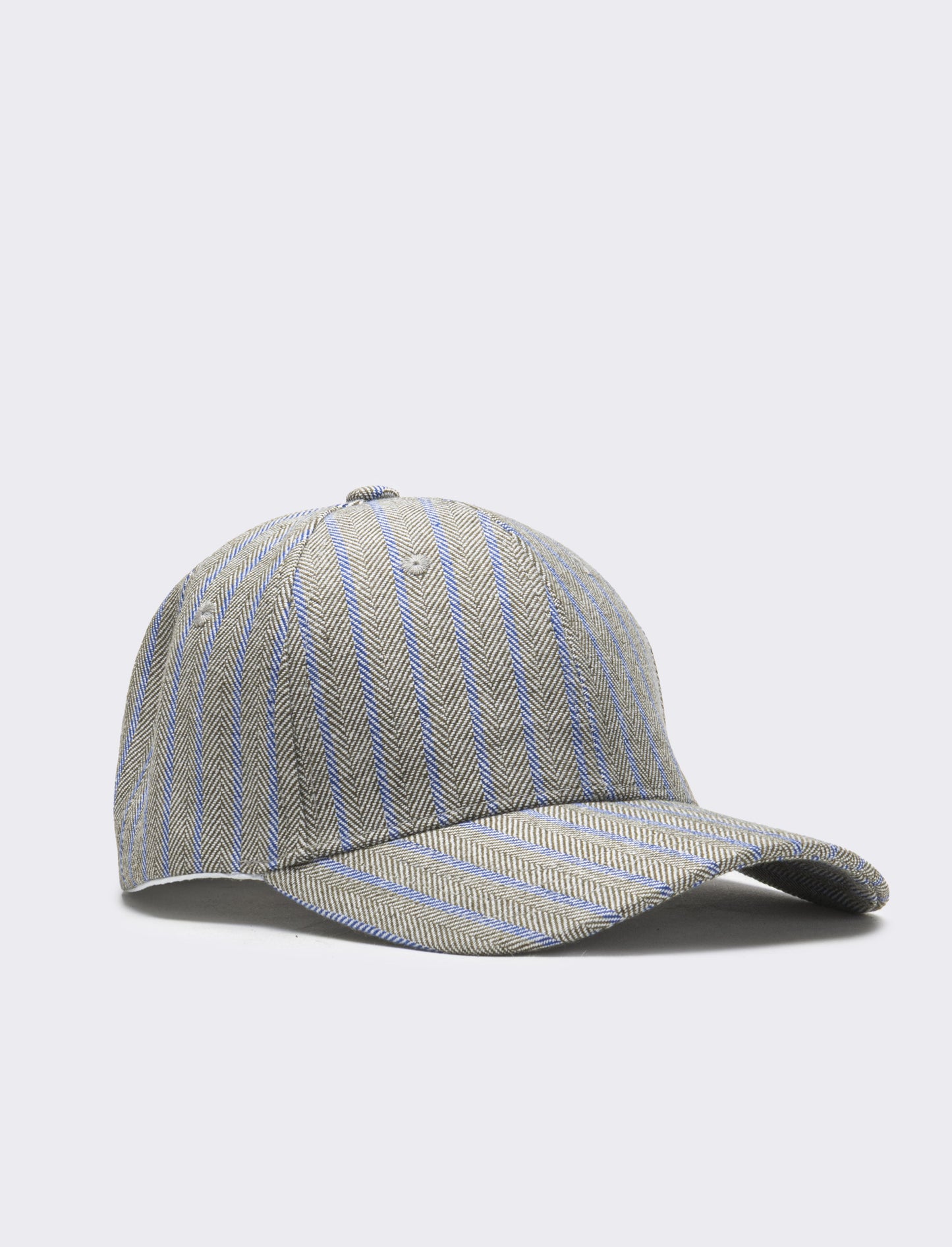 Cappello uomo baseball spigato - Verde