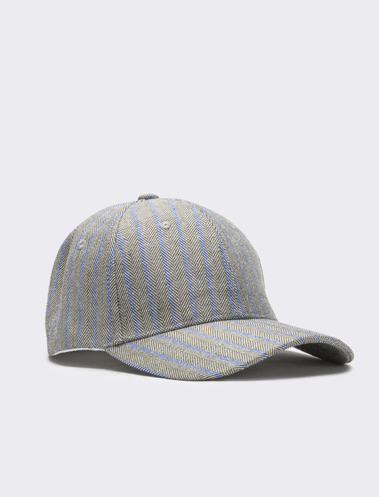 Cappello uomo baseball spigato - Verde