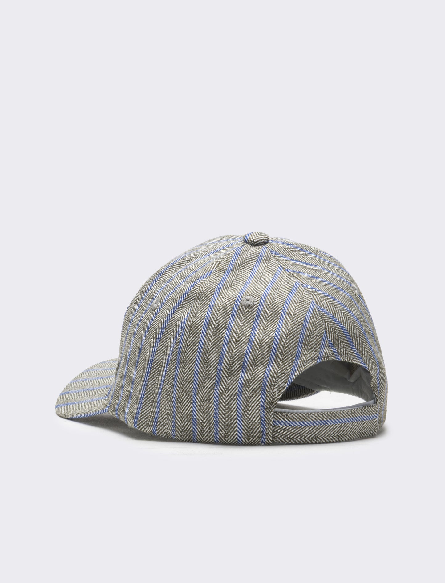 Cappello uomo baseball spigato - Verde
