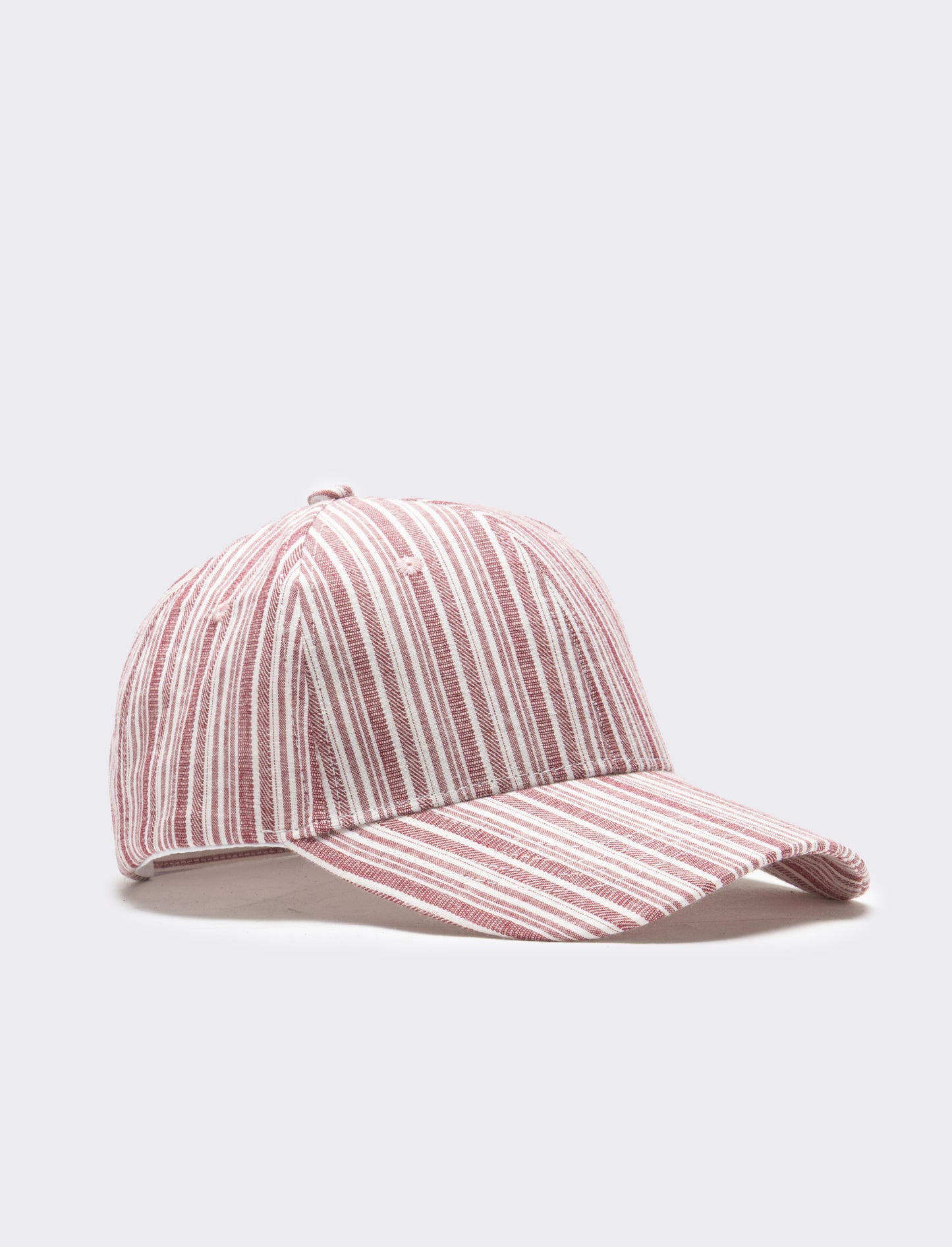 Cappello uomo baseball righine regolabile - Rosso