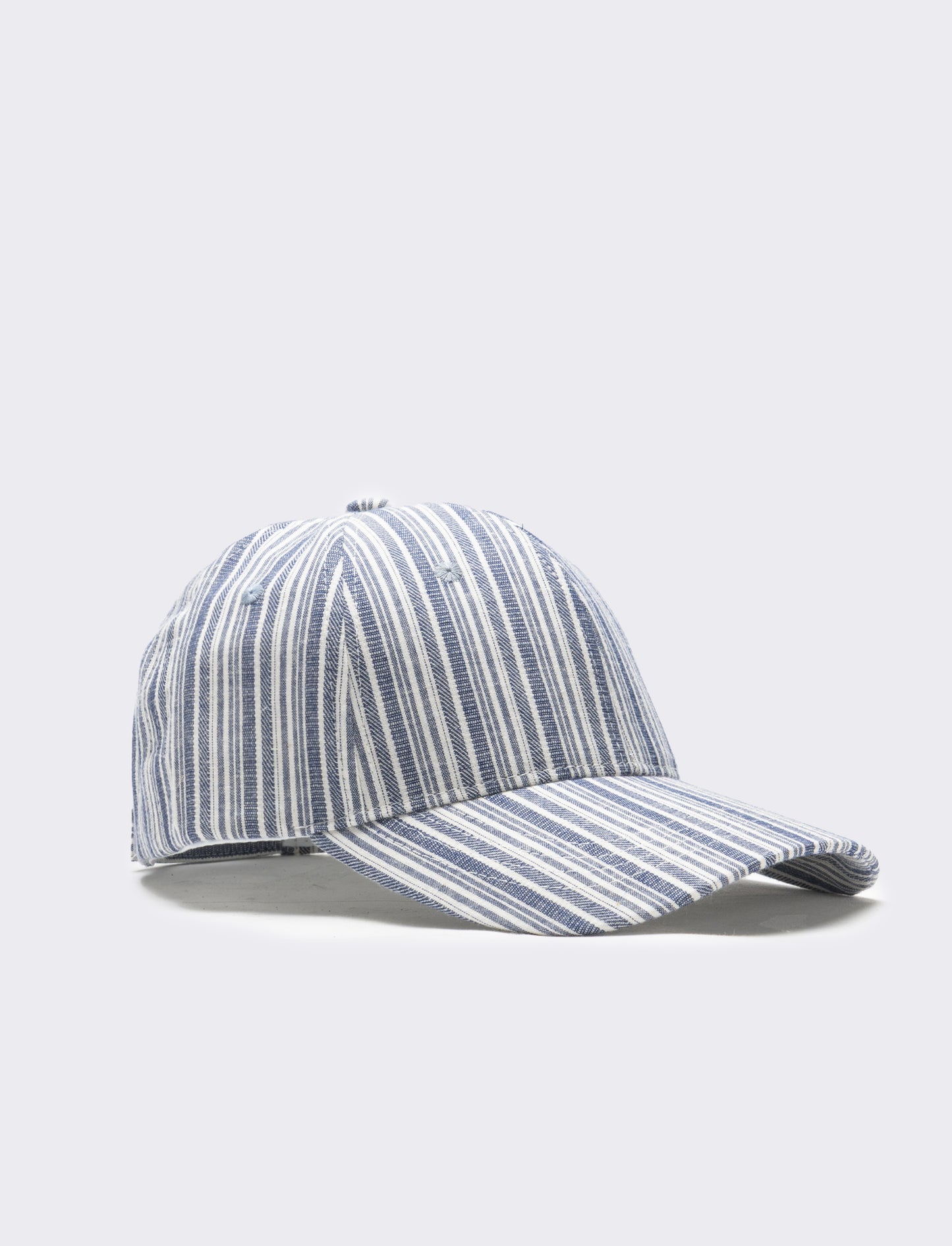 Cappello uomo baseball righine regolabile - Blu