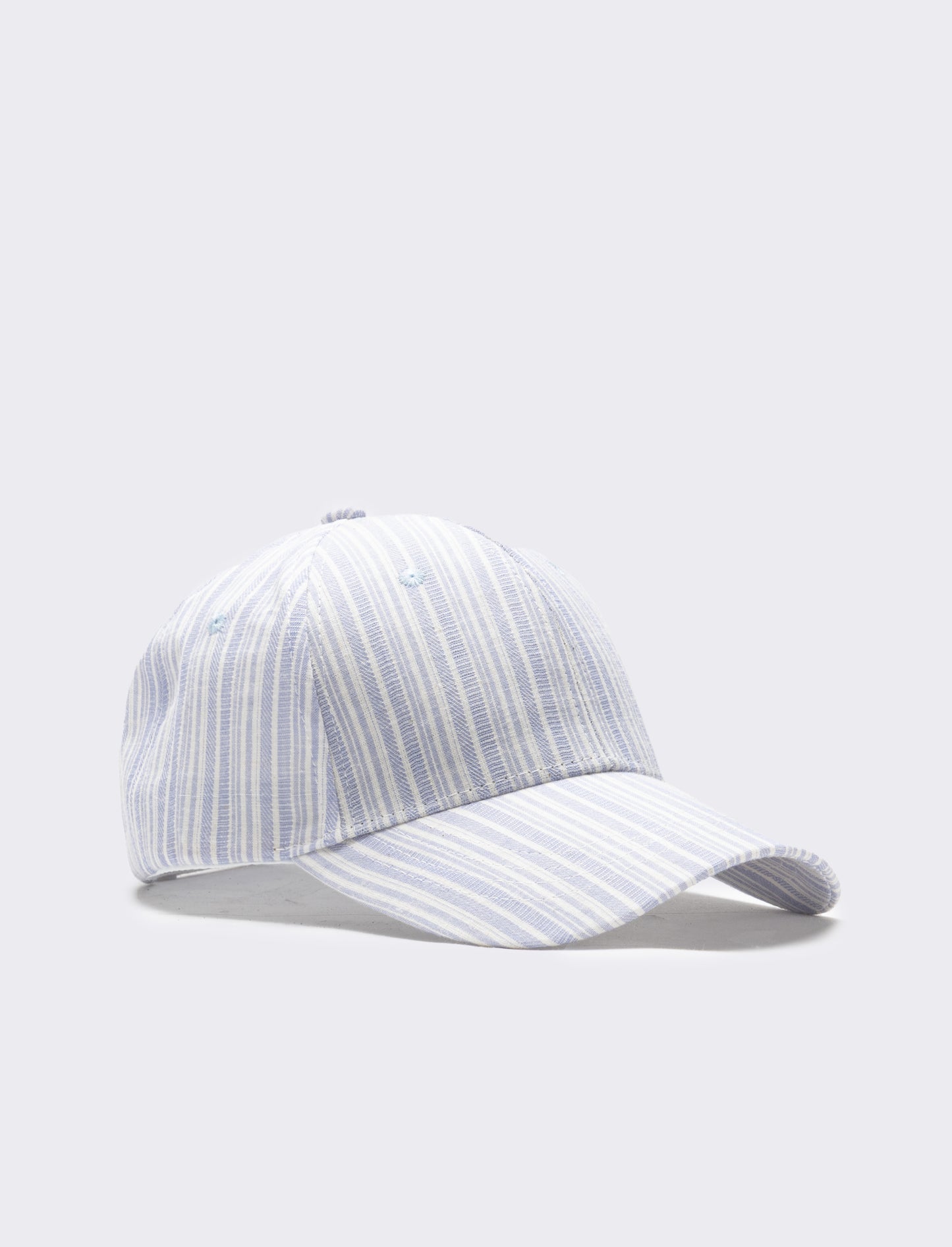Cappello uomo baseball righine regolabile - Denim