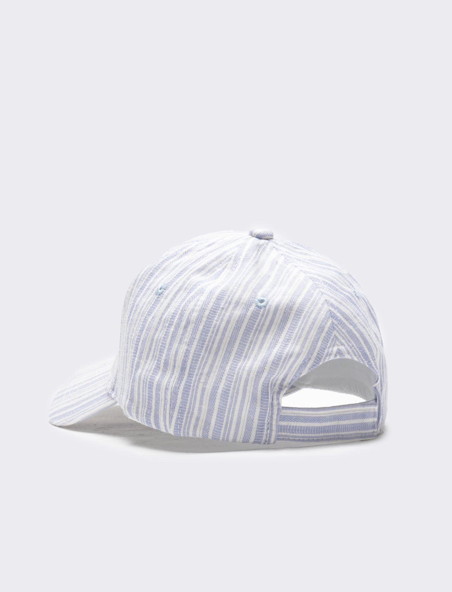 Cappello uomo baseball righine regolabile - Denim