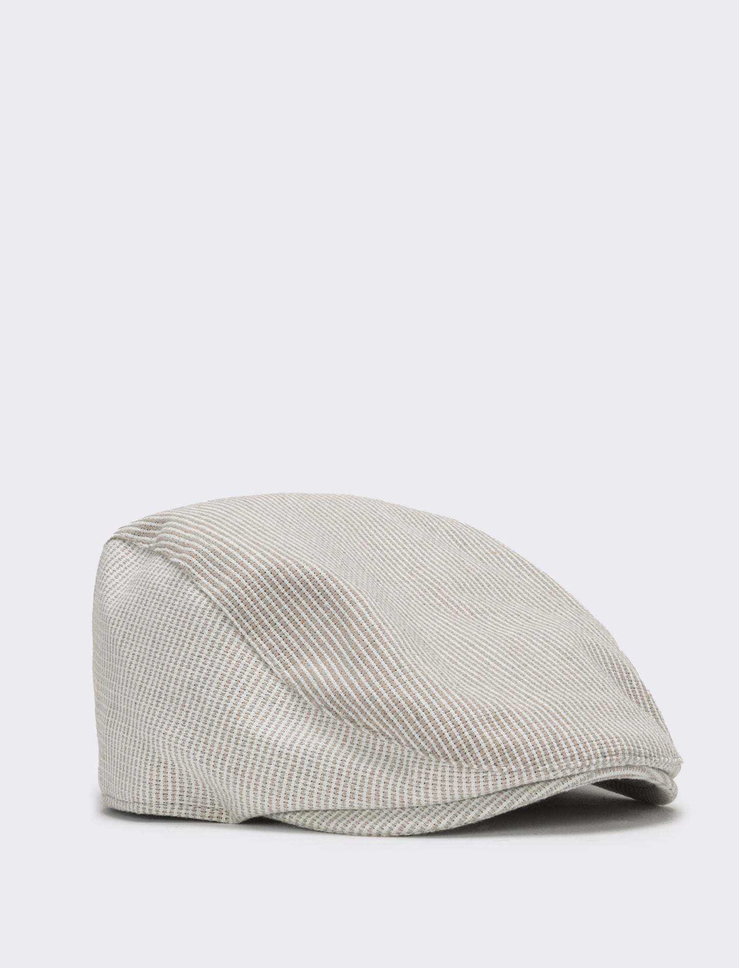 Cappello uomo coppola micro quadretti - Beige
