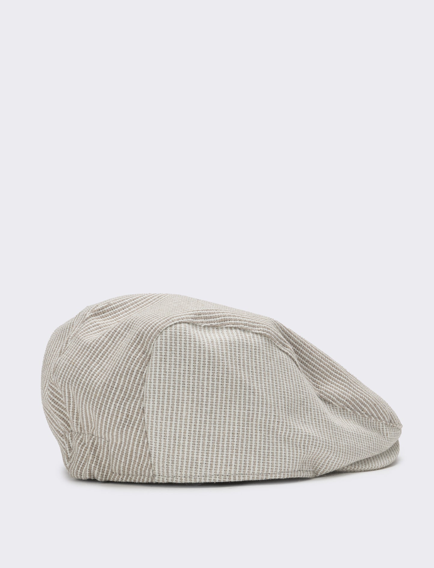 Cappello uomo coppola micro quadretti - Beige