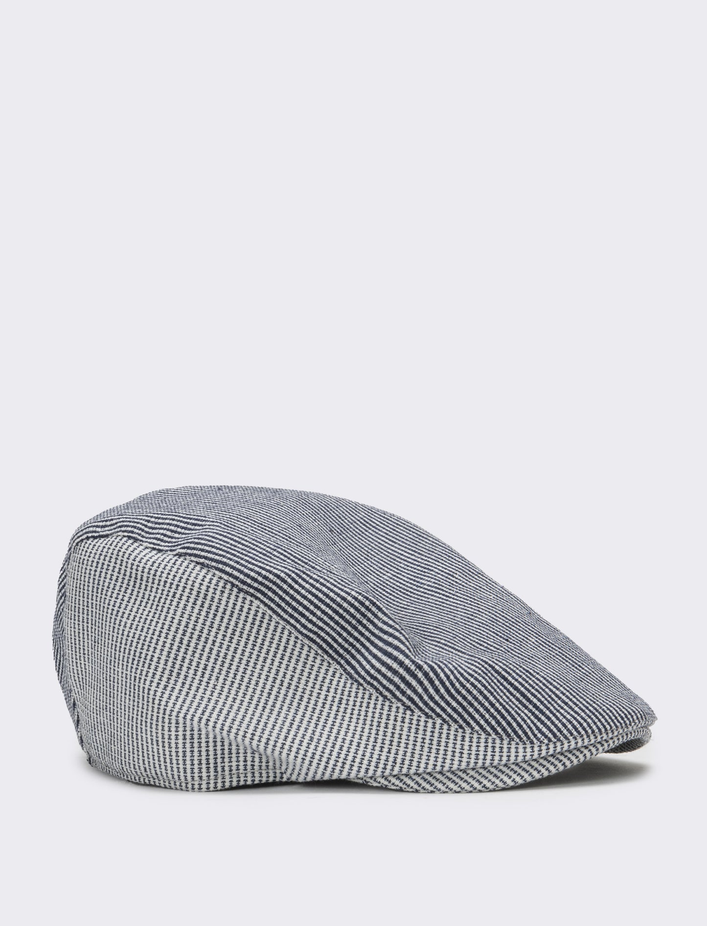 Cappello uomo coppola micro quadretti - Blu