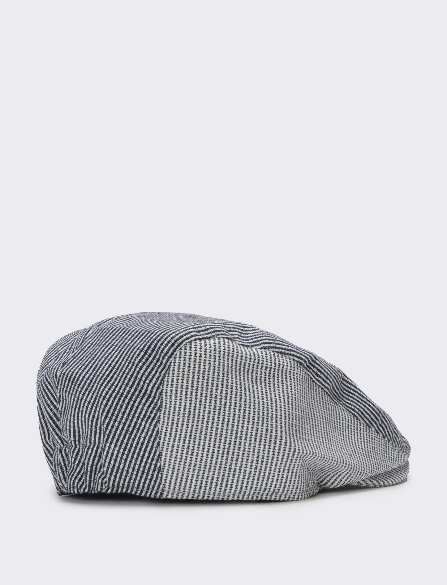 Cappello uomo coppola micro quadretti - Blu