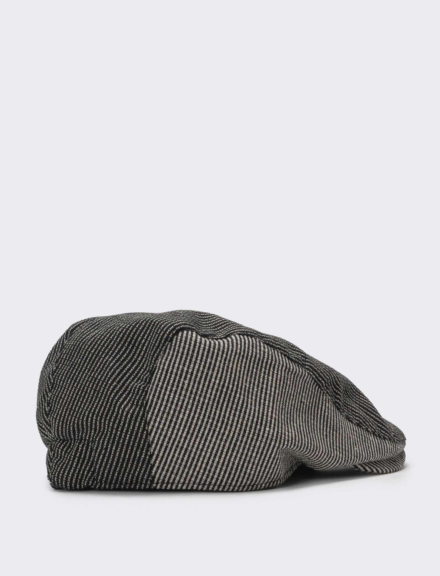 Cappello uomo coppola micro quadretti - Nero