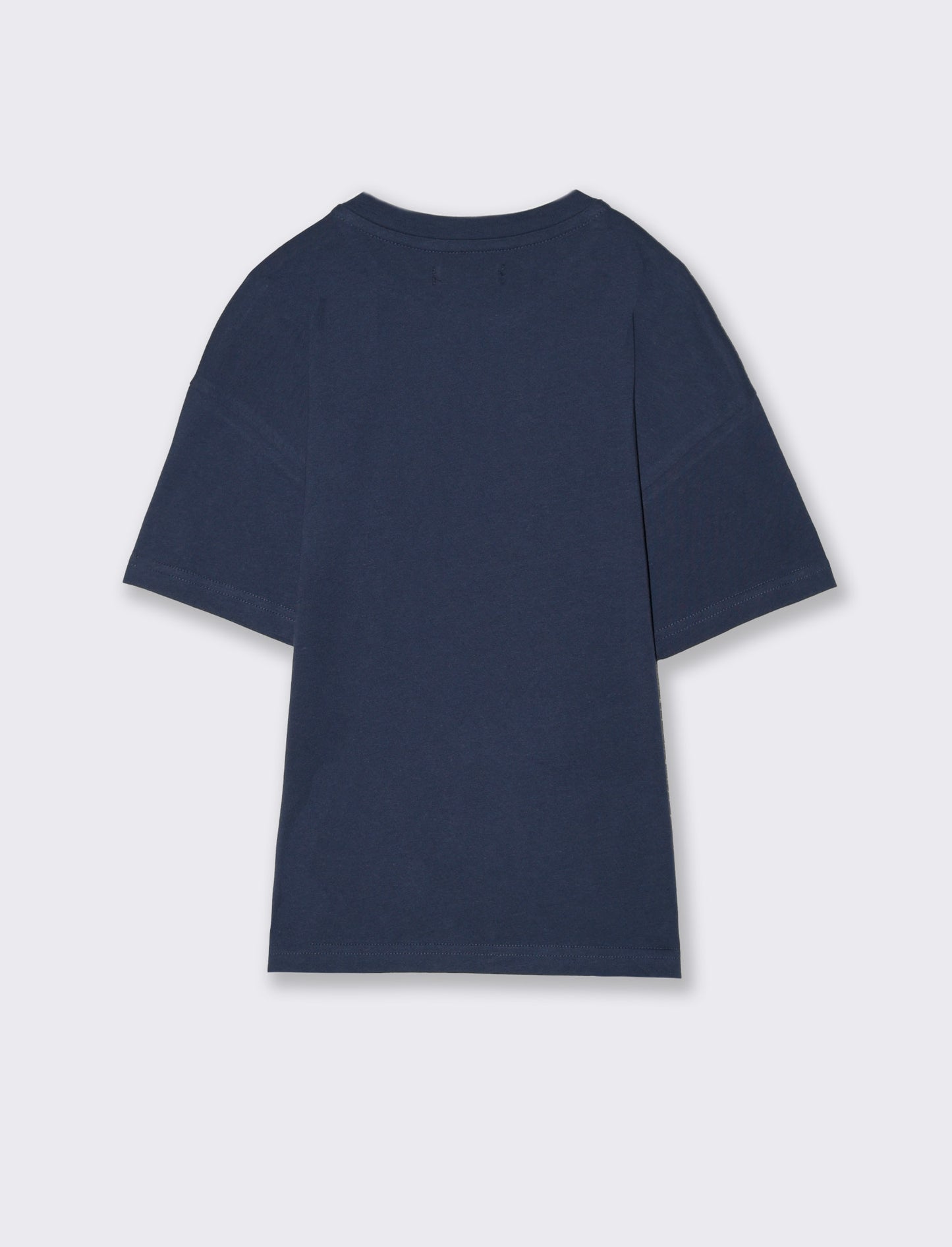 Maglietta serafino da bambino - Blu