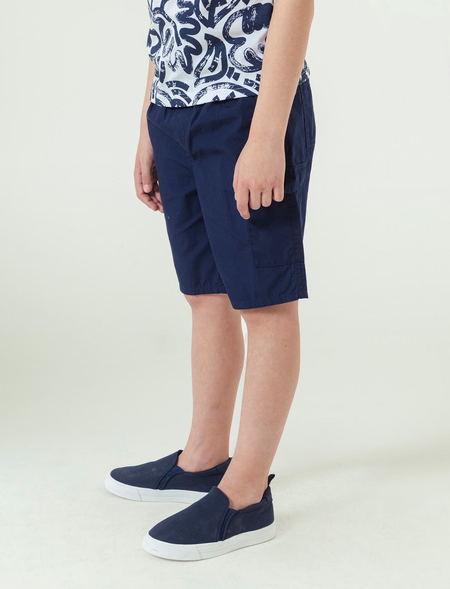 Bermuda cargo da bambino - Blu