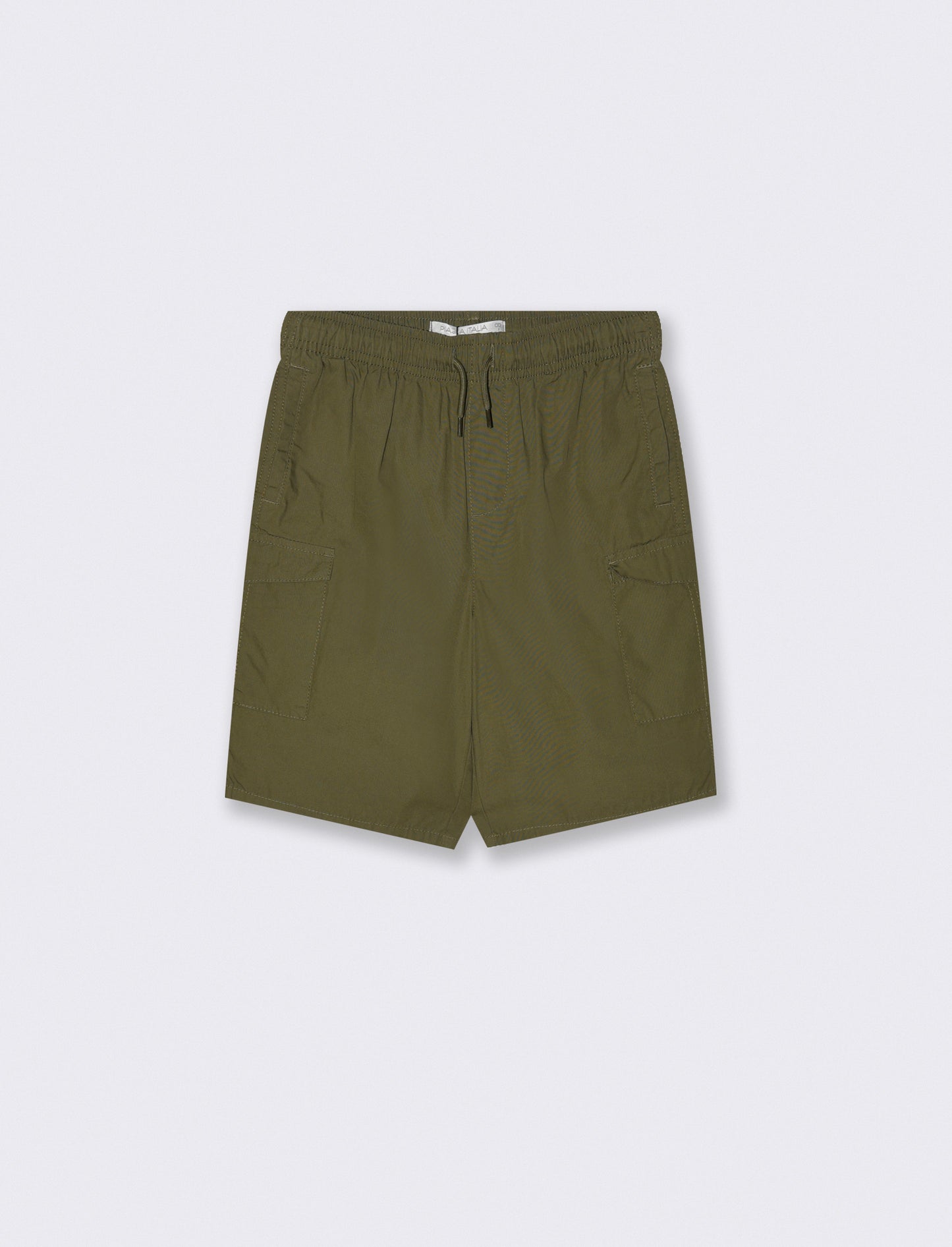 Bermuda cargo da bambino - Verde militare