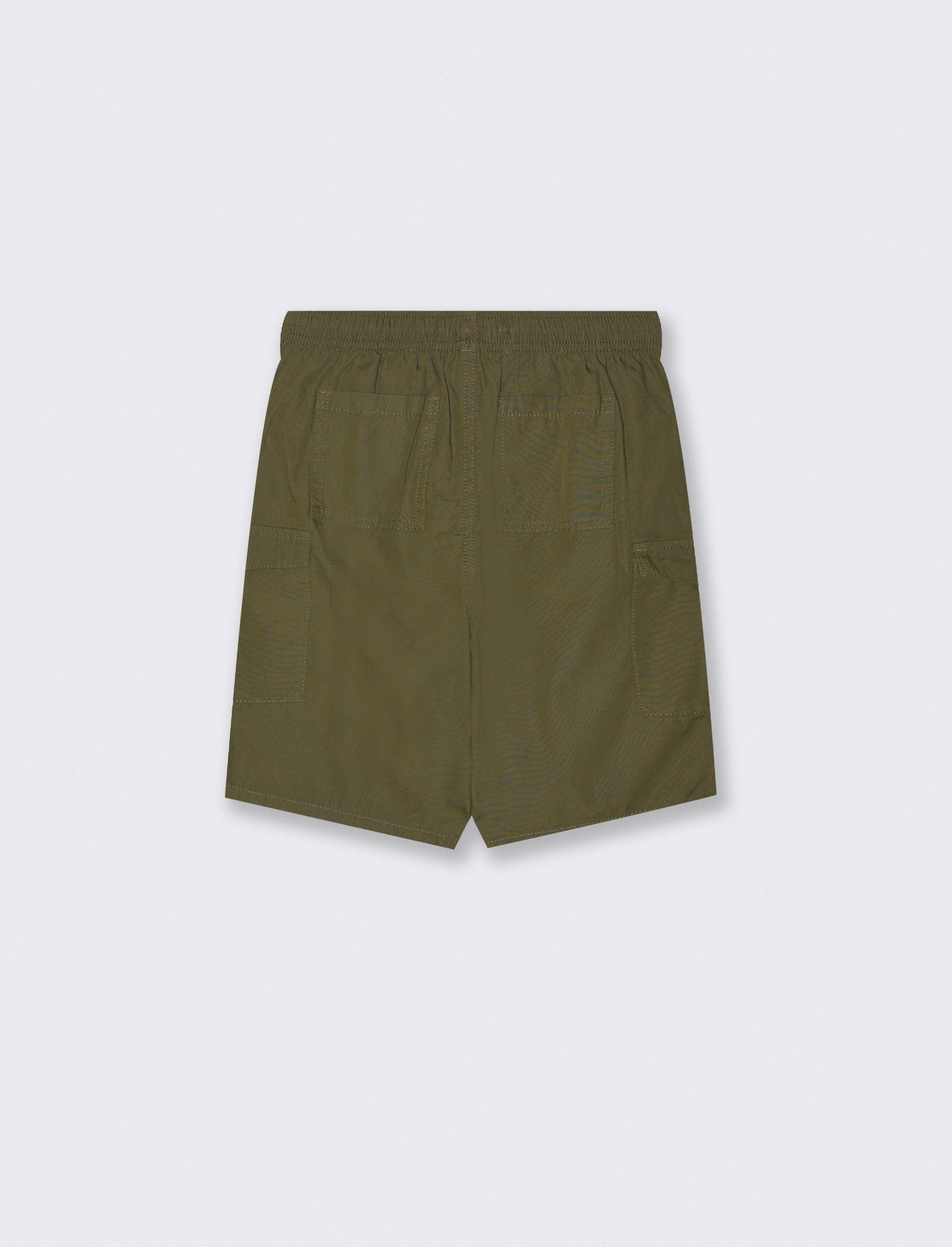 Bermuda cargo da bambino - Verde militare