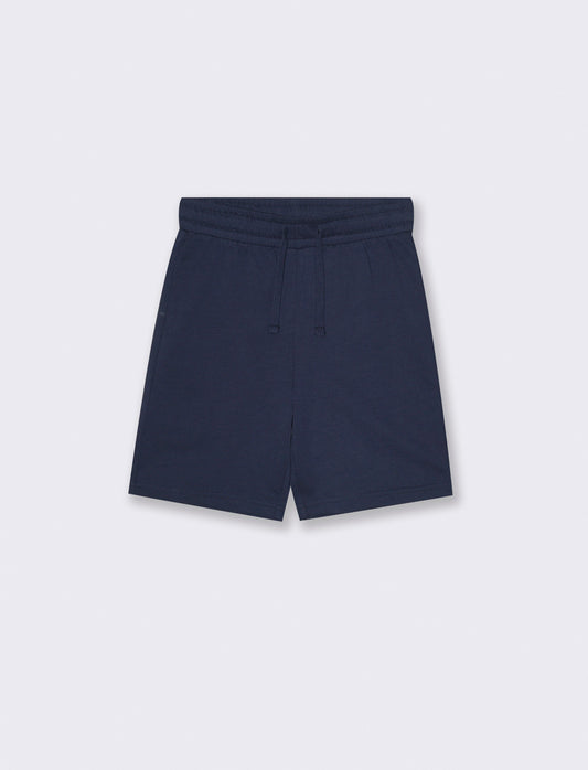 Bermuda in felpa da bambino - Blu