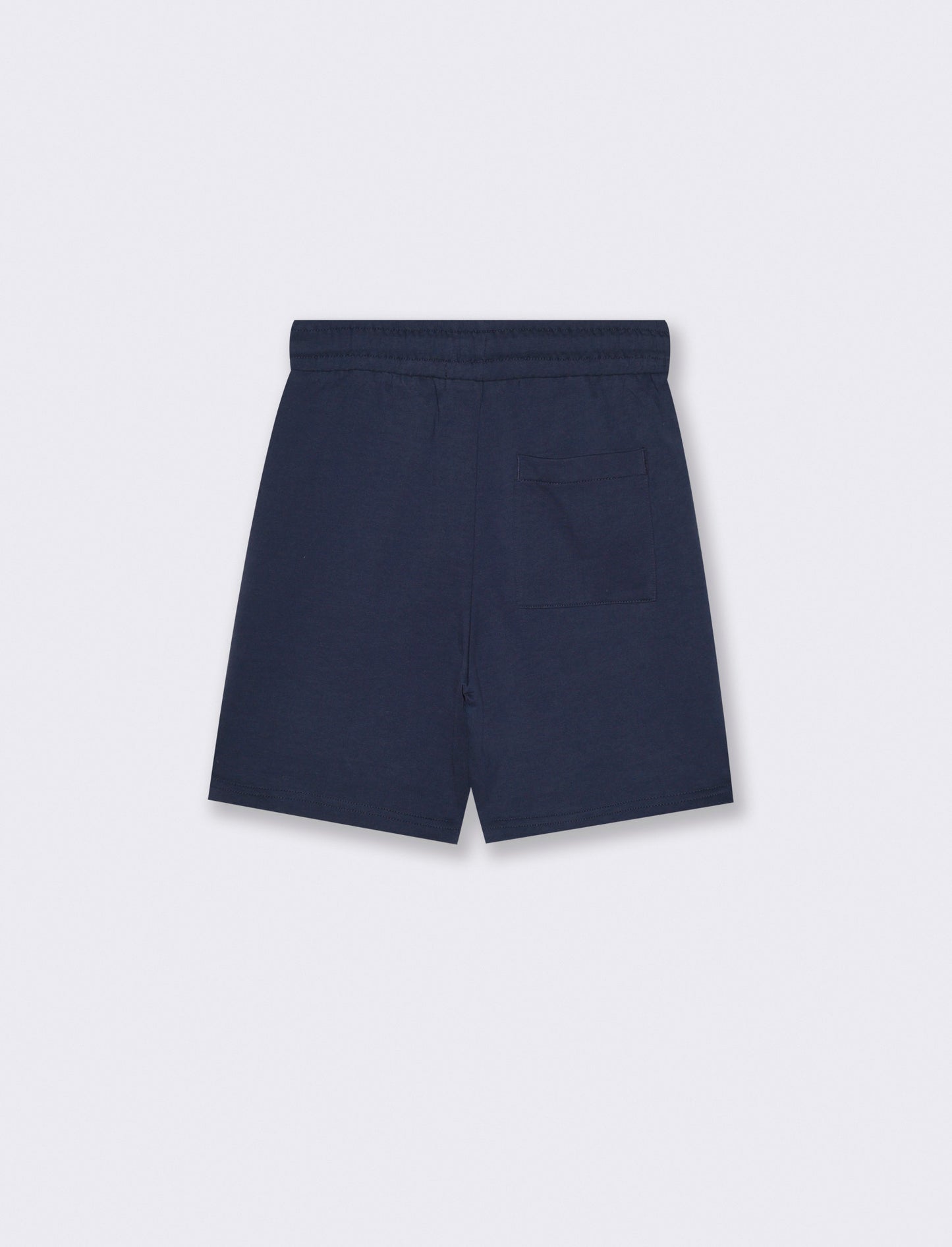 Bermuda in felpa da bambino - Blu