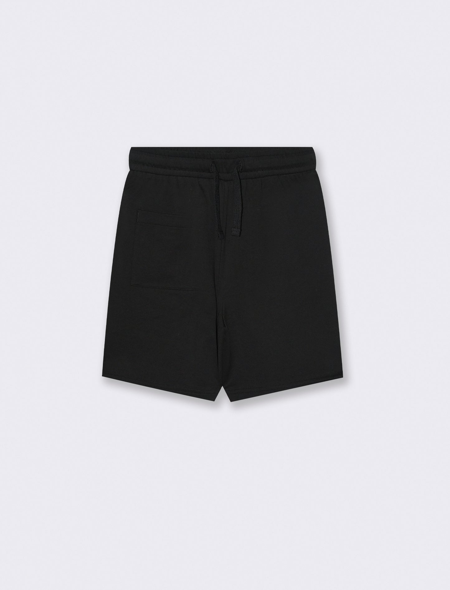 Bermuda in felpa da bambino - Nero