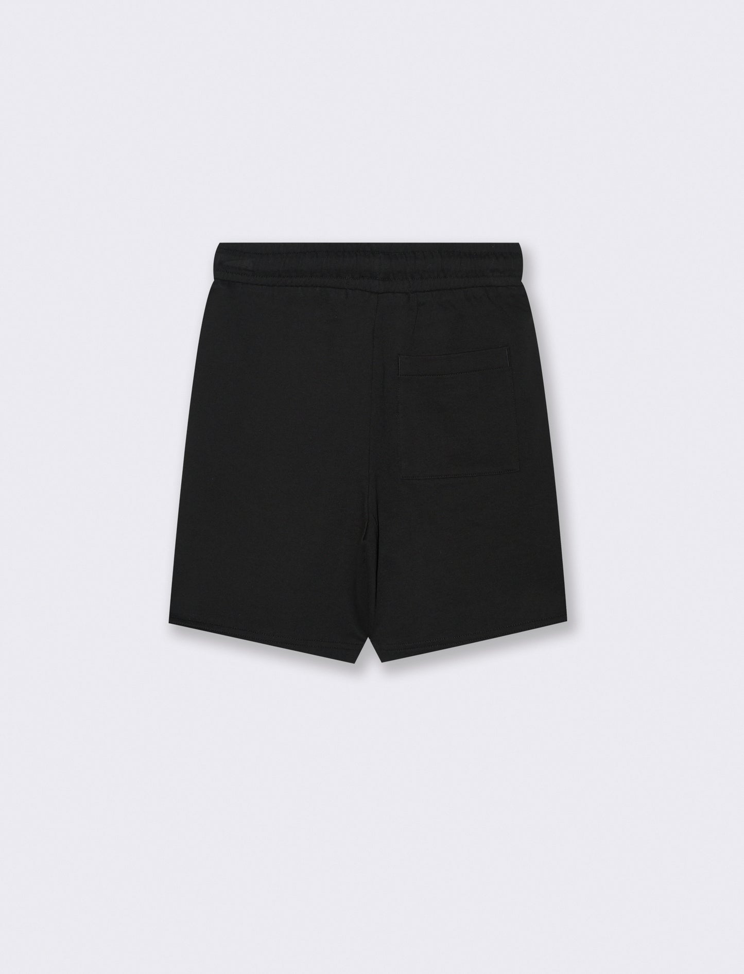 Bermuda in felpa da bambino - Nero