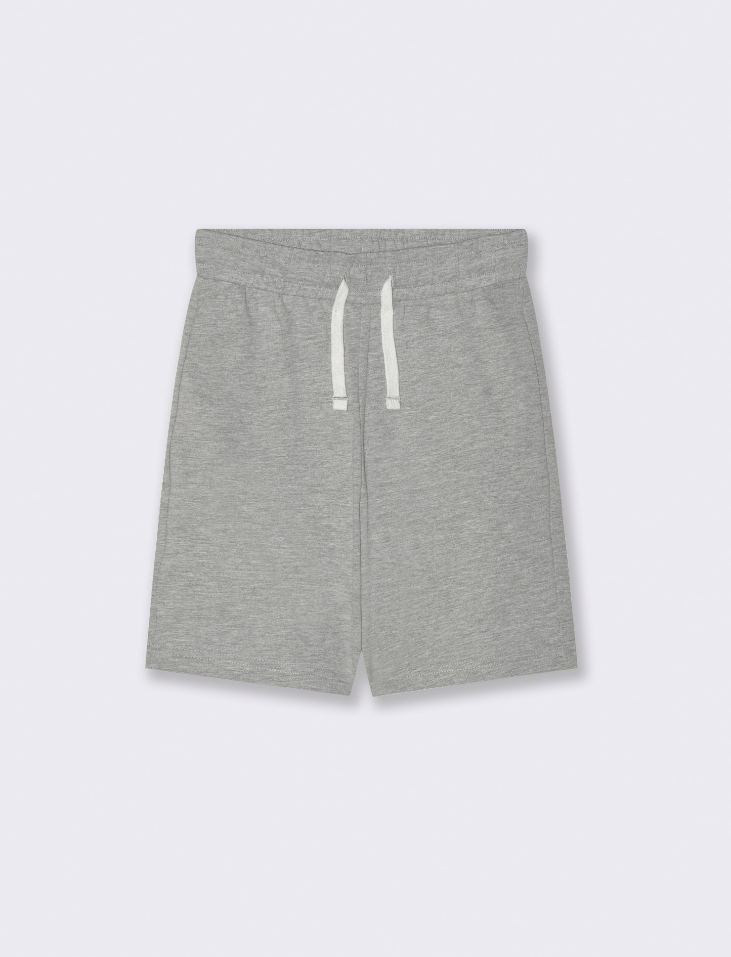 Bermuda in felpa da bambino - Grigio mel.