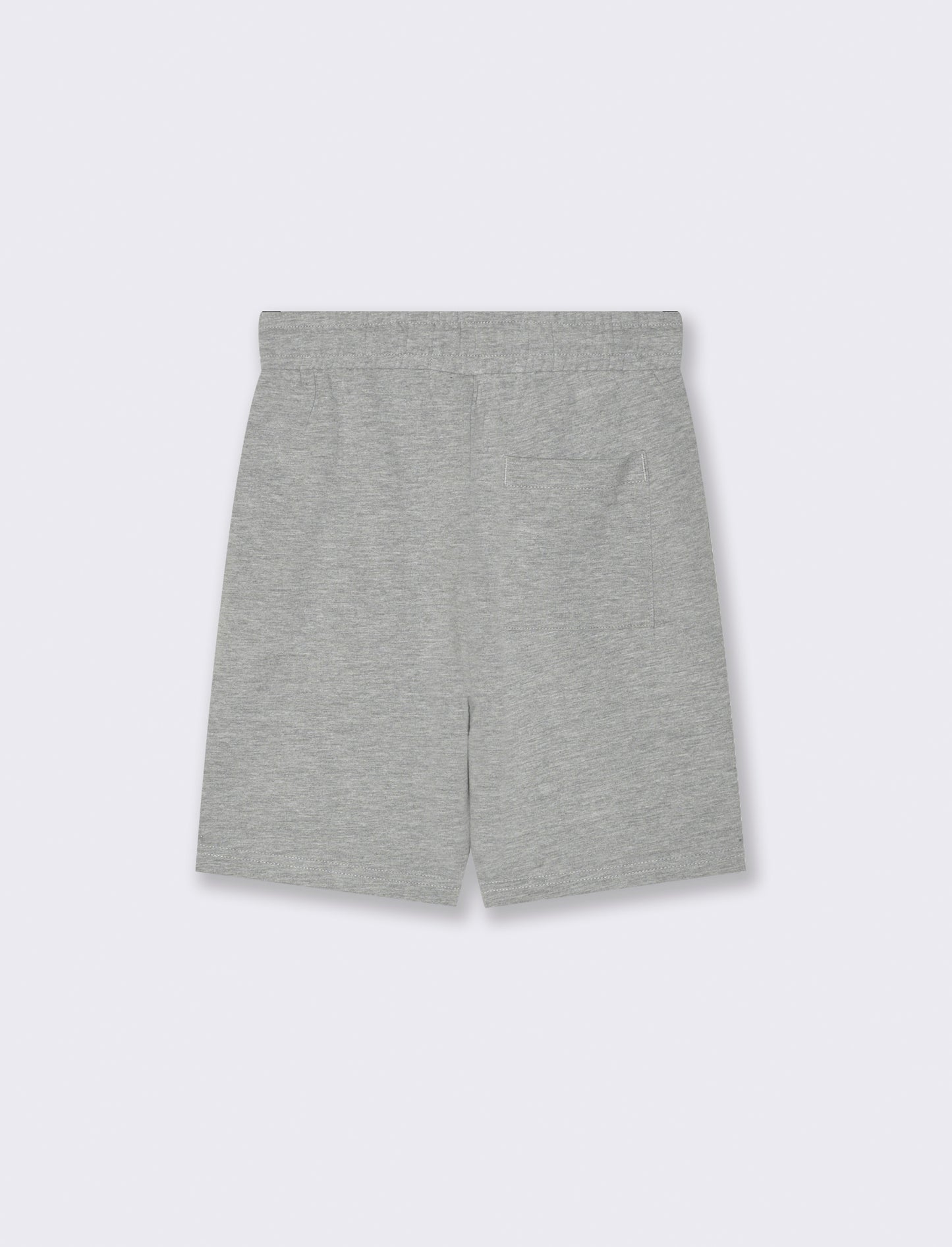 Bermuda in felpa da bambino - Grigio mel.