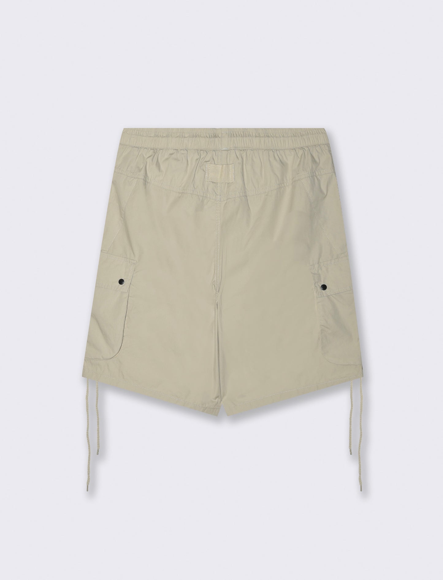 Bermuda jogger cargo relaxed fit da uomo - Grigio ghiaccio