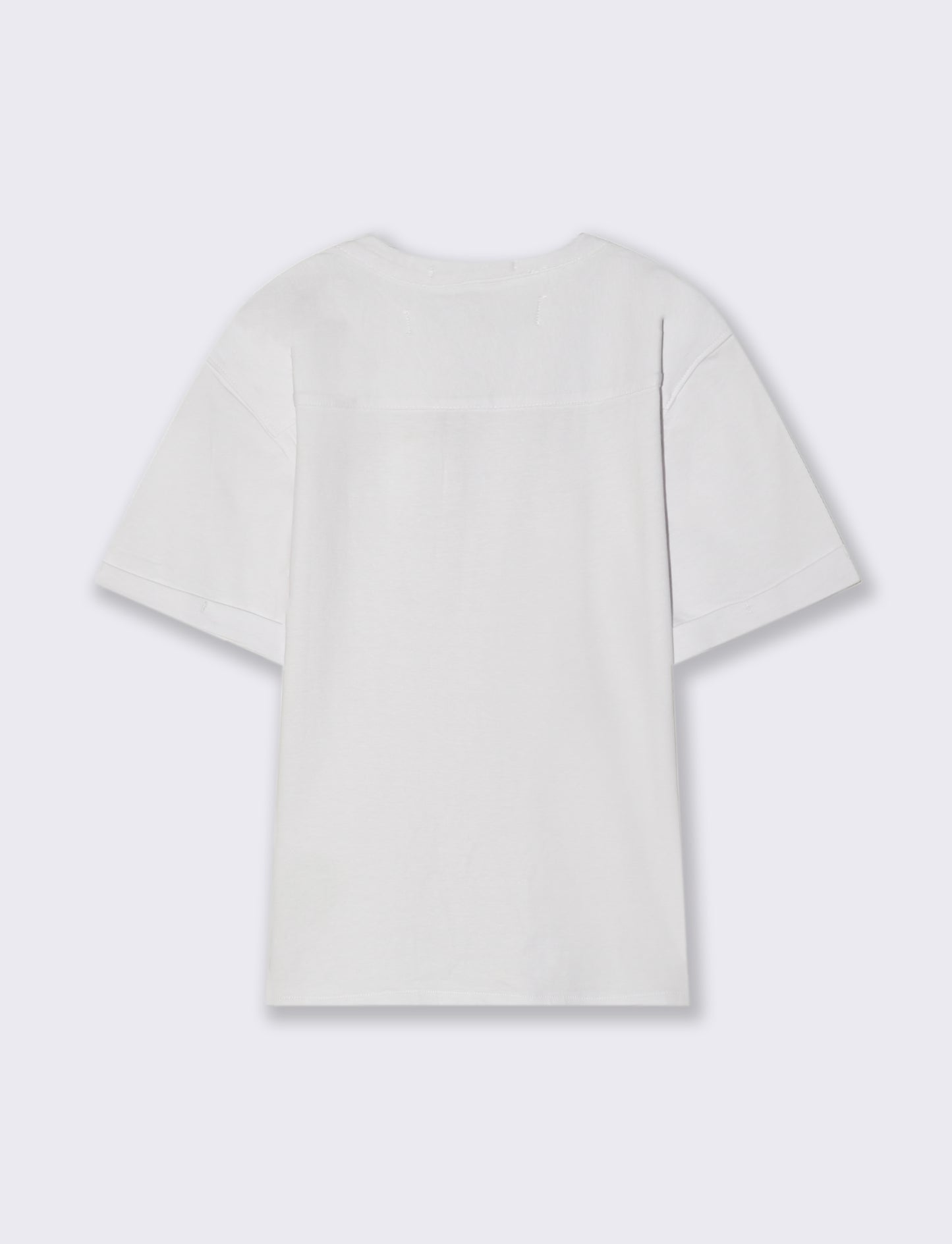 Camicia in jersey mezza manica da bambino - Bianco sporco